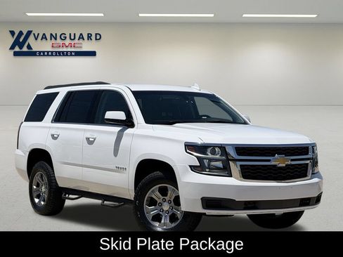 Used 2020 Chevrolet Tahoe LS w/ Skid Plate Package AWD/4WD image 2