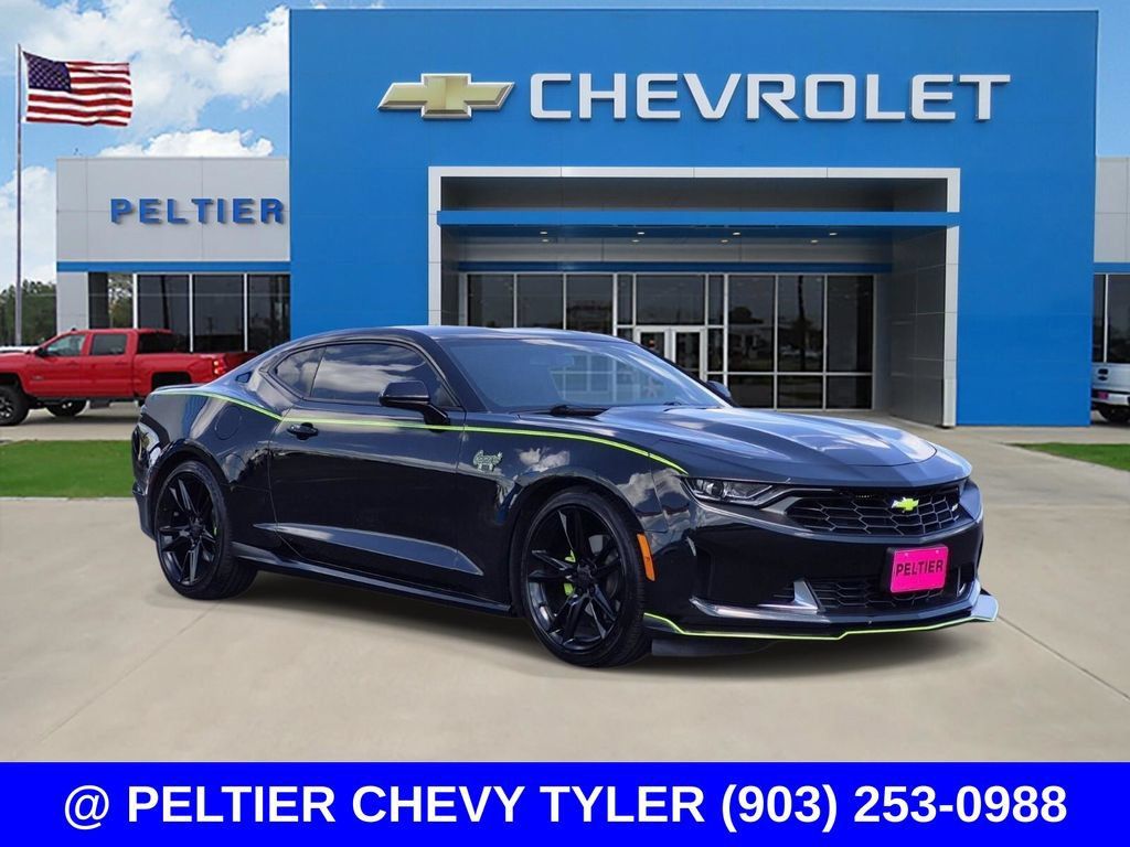 Used 2022 Chevrolet Camaro LT w/ RS Package RWD image 1