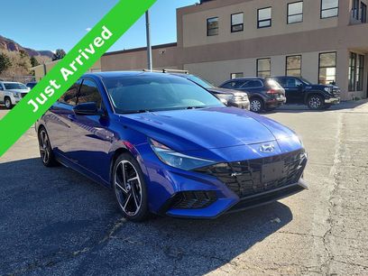 Used 2021 Hyundai Elantra N Line