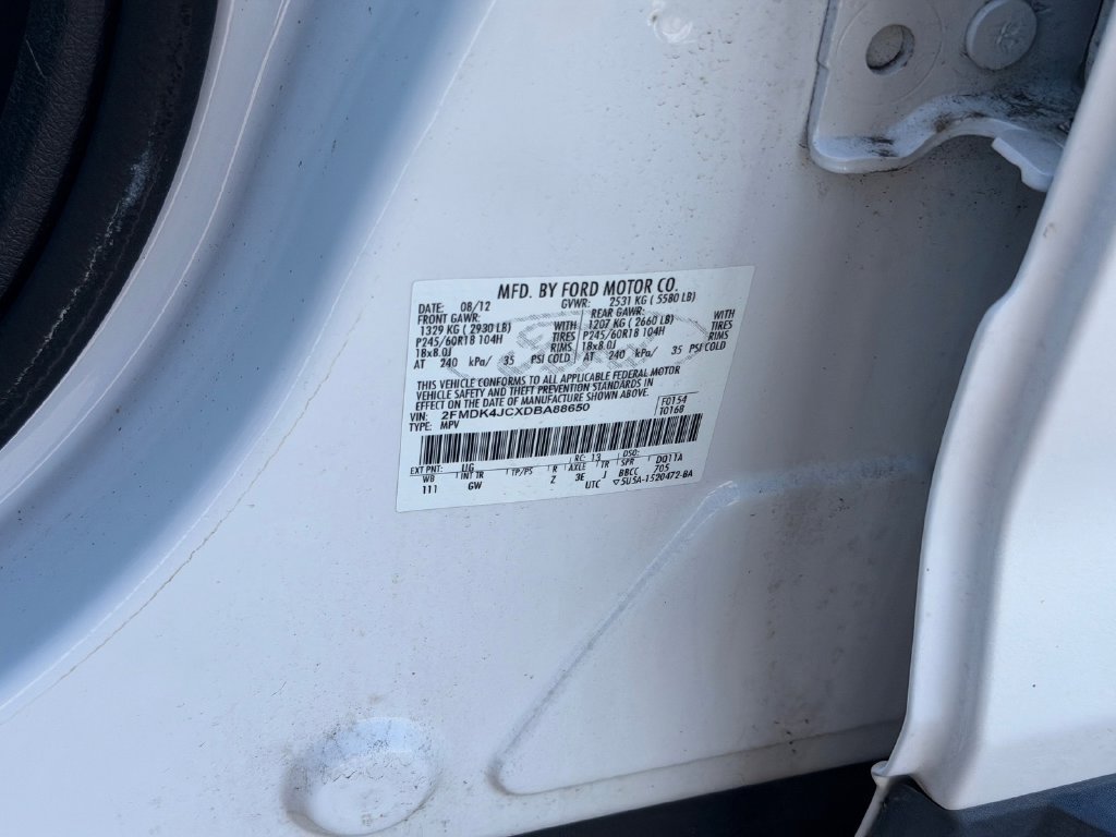 Used 2013 Ford Edge SEL AWD/4WD image 11