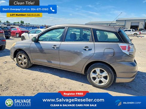 Used 2005 Toyota Matrix FWD image 3