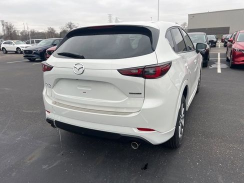 New 2025 MAZDA CX-5 AWD 2.5 S w/ Preferred Package image 8