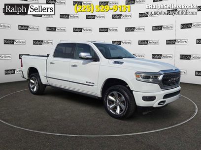 Used 2020 RAM 1500 Limited w/ Body Color Bumper Group