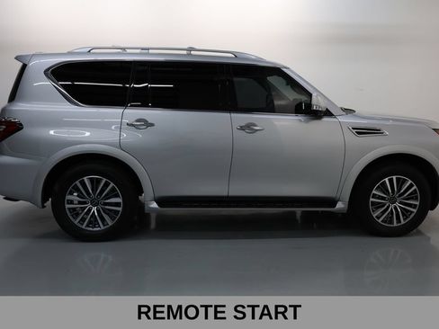 Used 2024 Nissan Armada SL w/ Captain's Chairs Package RWD image 26