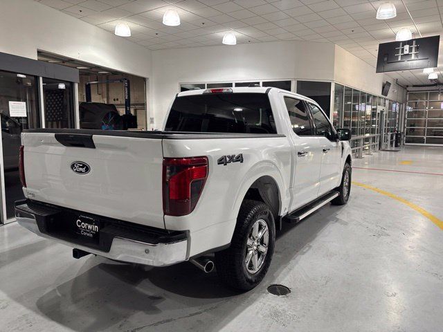 Used 2025 Ford F150 XLT w/ Equipment Group 301A Standard AWD/4WD image 9