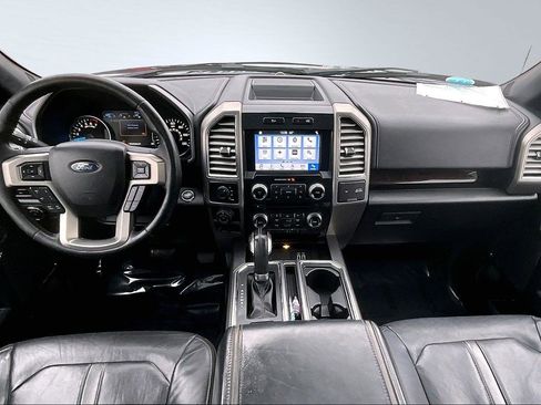 Used 2016 Ford F150 Platinum w/ Equipment Group 701A Luxury image 8