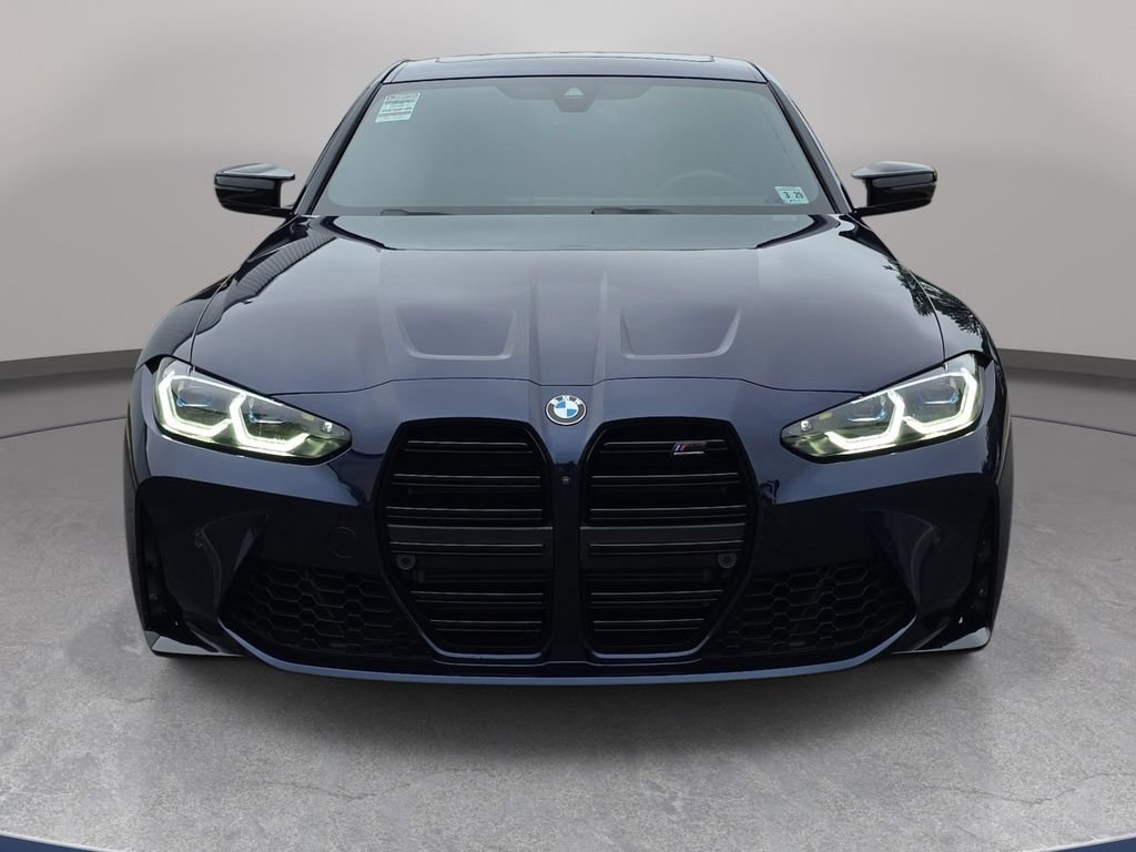 Used 2024 BMW M3 Competition w/ Executive Package AWD/4WD image 3