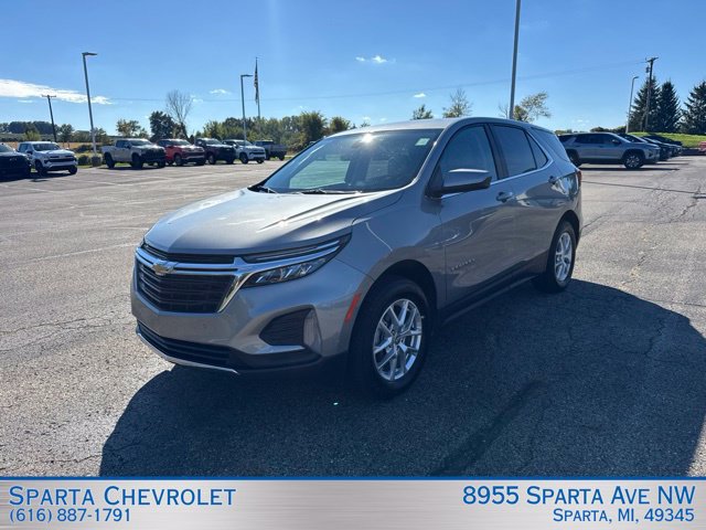 Used 2024 Chevrolet Equinox LT w/ Driver Convenience Package AWD/4WD image 7