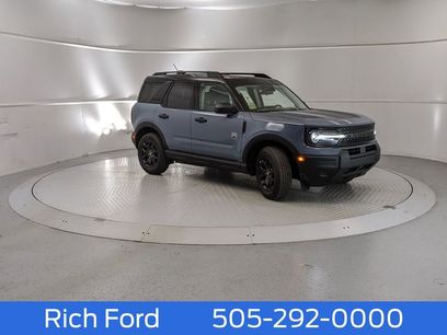 New 2025 Ford Bronco Sport Big Bend w/ Black Appearance Package