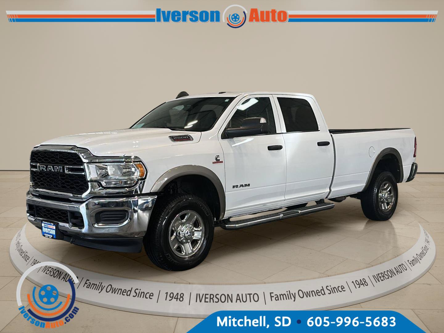 Used 2022 RAM 2500 Tradesman AWD/4WD image 3