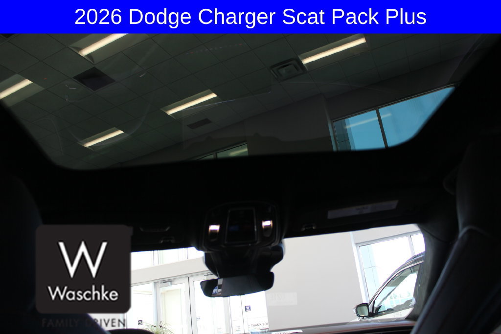 New 2026 Dodge Charger Scat Pack AWD/4WD image 26