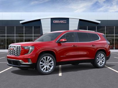 New 2026 GMC Acadia Denali w/ LPO, Floor Liner Package