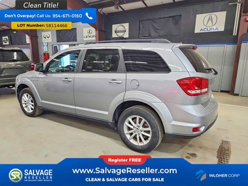 Used 2015 Dodge Journey SXT w/ Flexible Seating Group AWD/4WD image 3