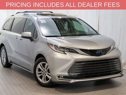 Certified 2021 Toyota Sienna Limited
