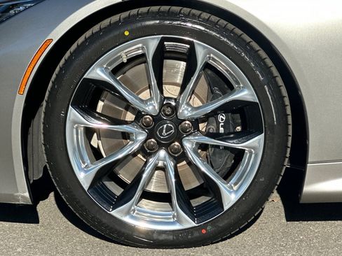 Certified 2021 Lexus LC 500 Convertible w/ Touring Package image 36