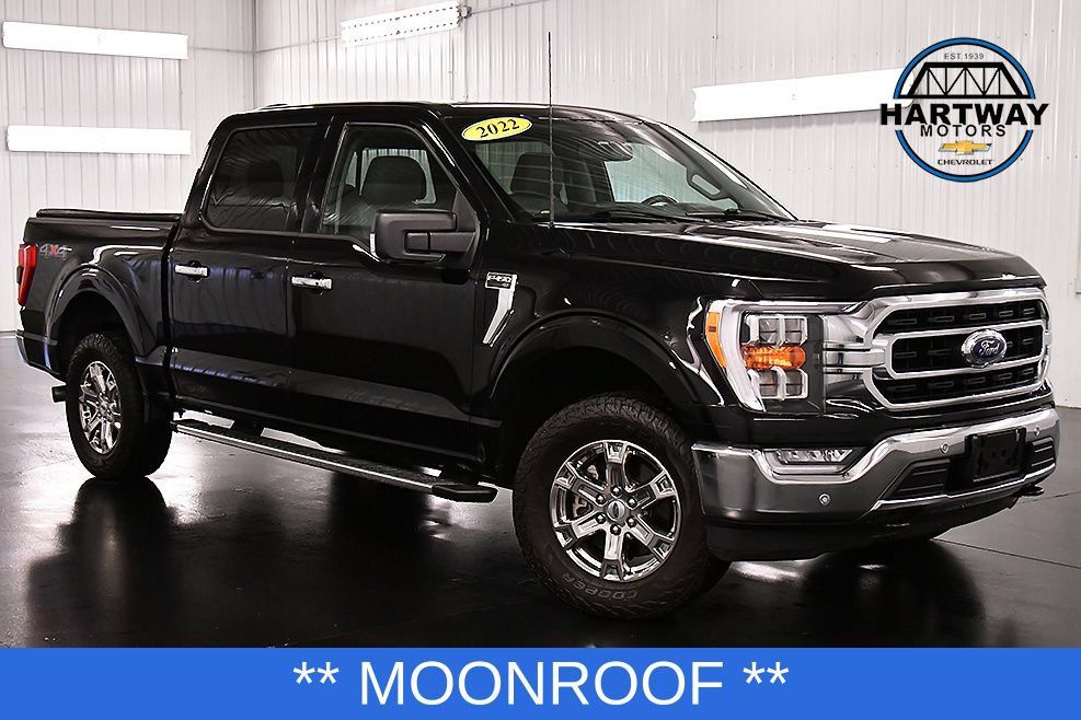 Used 2022 Ford F150 XLT w/ Equipment Group 302A High AWD/4WD image 1