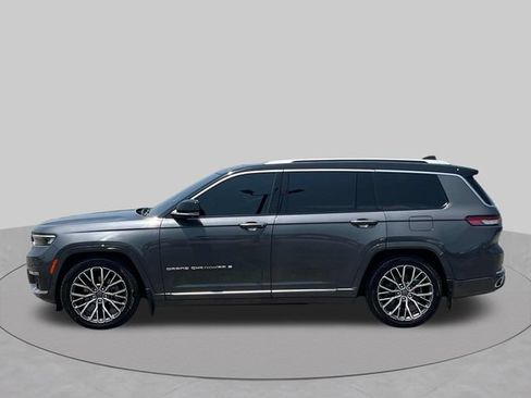 Used 2022 Jeep Grand Cherokee L Summit AWD/4WD image 7