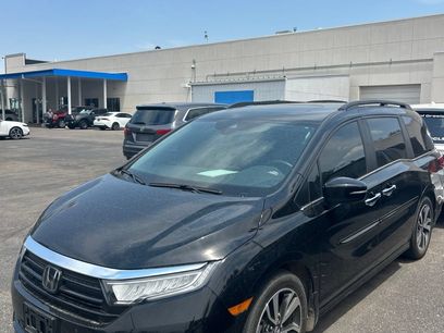 Certified 2024 Honda Odyssey Touring