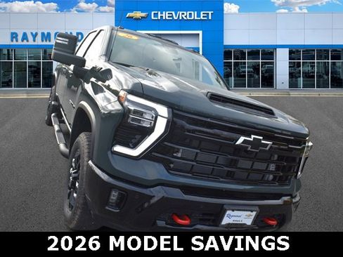 New 2026 Chevrolet Silverado 2500 LT w/ Trail Boss Package image 9