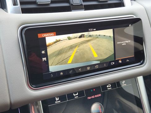 Certified 2022 Land Rover Range Rover Sport HSE Silver Edition image 21