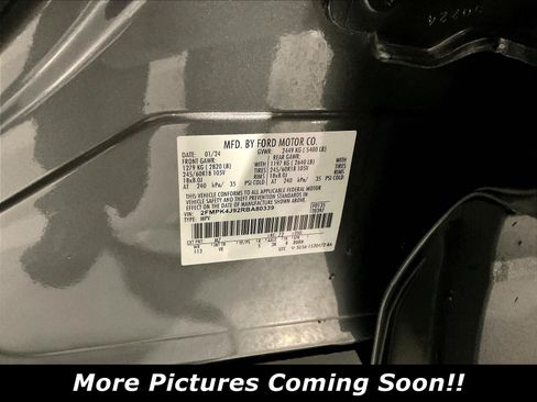 Used 2024 Ford Edge SEL AWD/4WD image 6