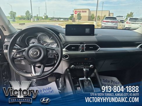 Used 2025 MAZDA CX-5 AWD 2.5 S w/ Preferred Package image 12