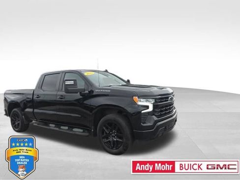 Used 2023 Chevrolet Silverado 1500 RST w/ Max Trailering Package AWD/4WD image 1