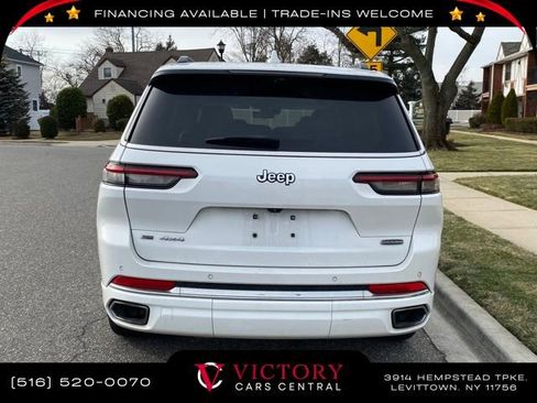 Used 2021 Jeep Grand Cherokee L Overland w/ Luxury Tech Group IV image 5