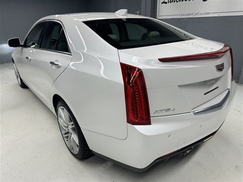 Used 2015 Cadillac ATS Luxury w/ Sun And Sound Package AWD/4WD image 4