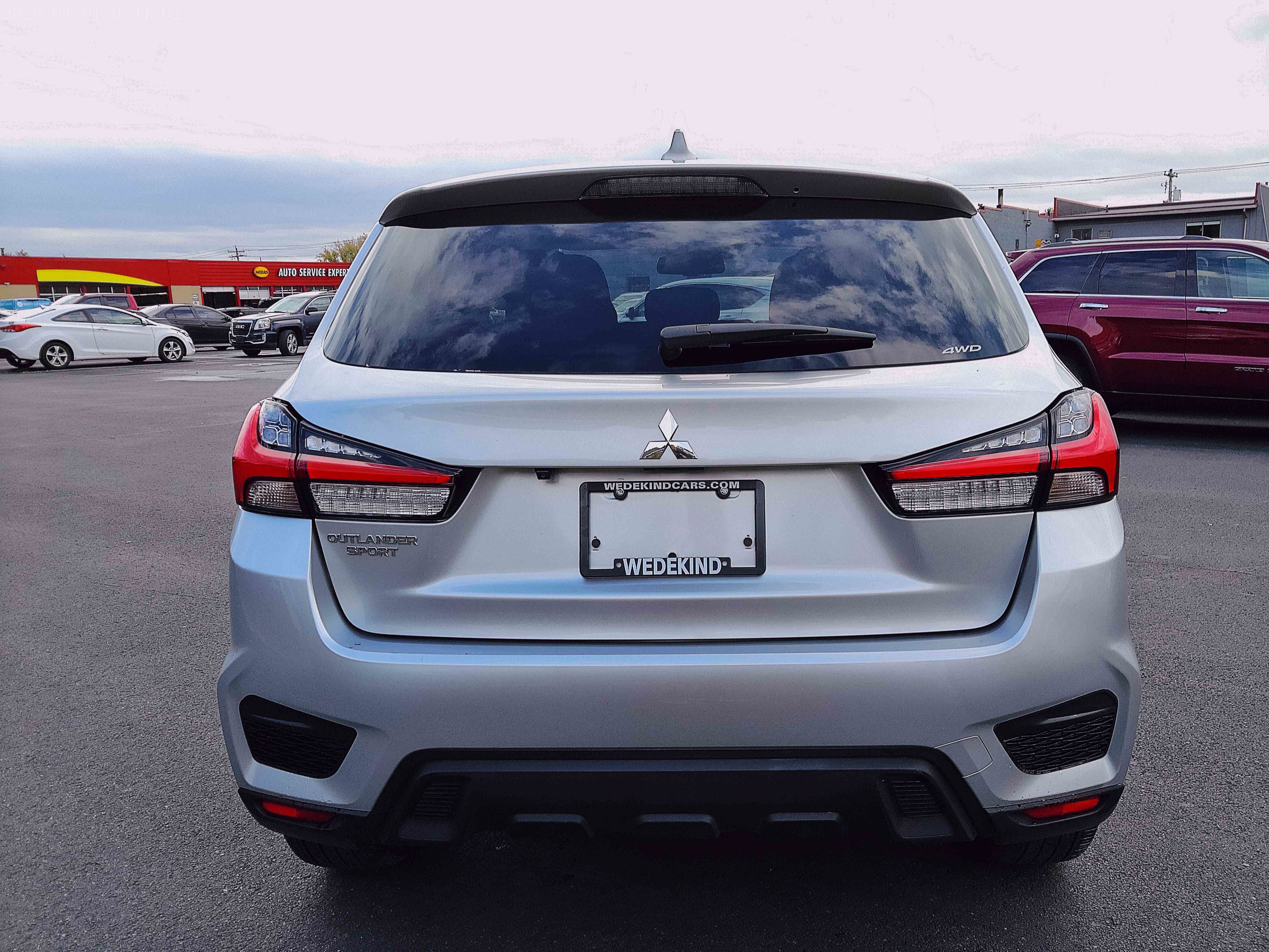 Used 2026 Mitsubishi Outlander Sport AWD image 6