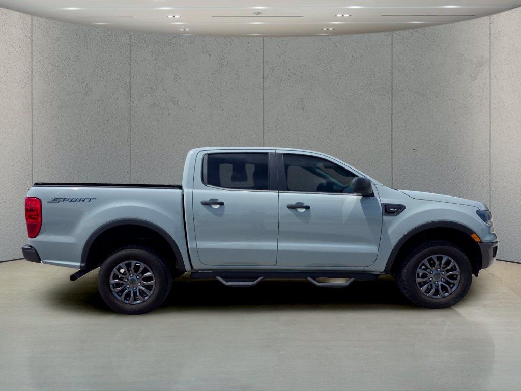 Used 2022 Ford Ranger XLT w/ Equipment Group 301A Mid RWD image 3