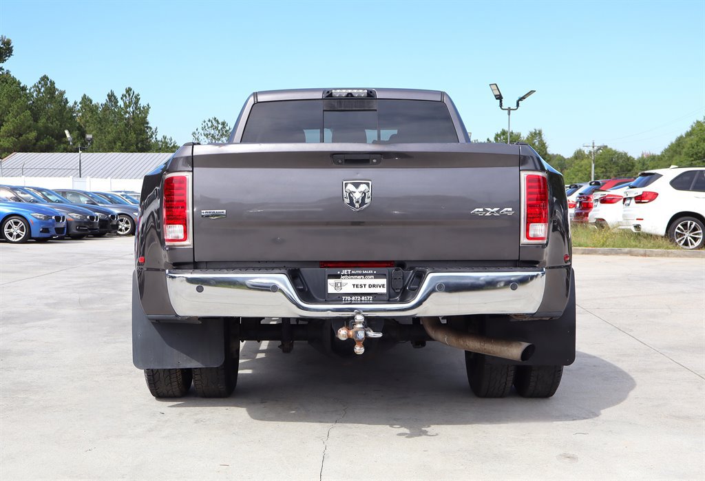 Used 2014 RAM 3500 Laramie w/ Protection Group AWD/4WD image 8