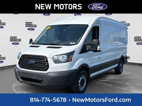 Used 2015 Ford Transit 150 148 Medium Roof w/ Interior Upgrade Package RWD image 1