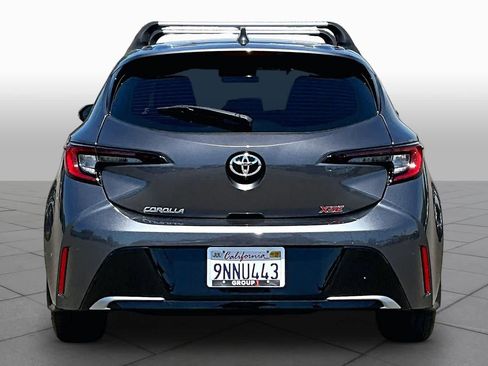 Certified 2025 Toyota Corolla XSE FWD image 4