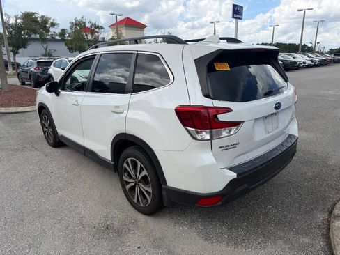 Used 2021 Subaru Forester Limited w/ Popular Package #3 AWD/4WD image 9