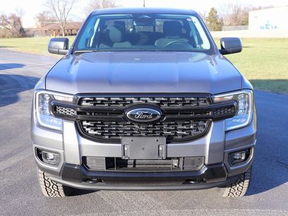 New 2025 Ford Ranger XLT w/ Black Appearance Package
