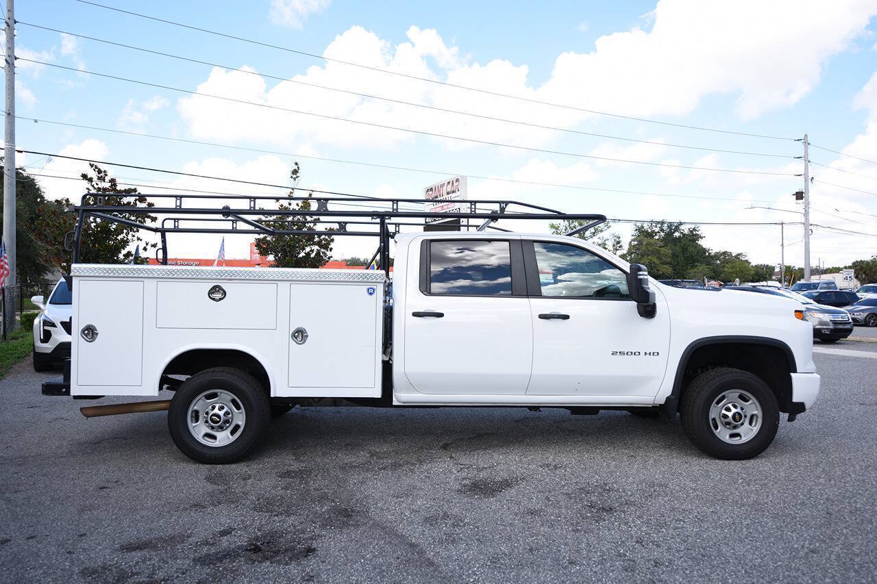 Used 2025 Chevrolet Silverado 2500 W/T w/ WT Convenience Package AWD/4WD image 8