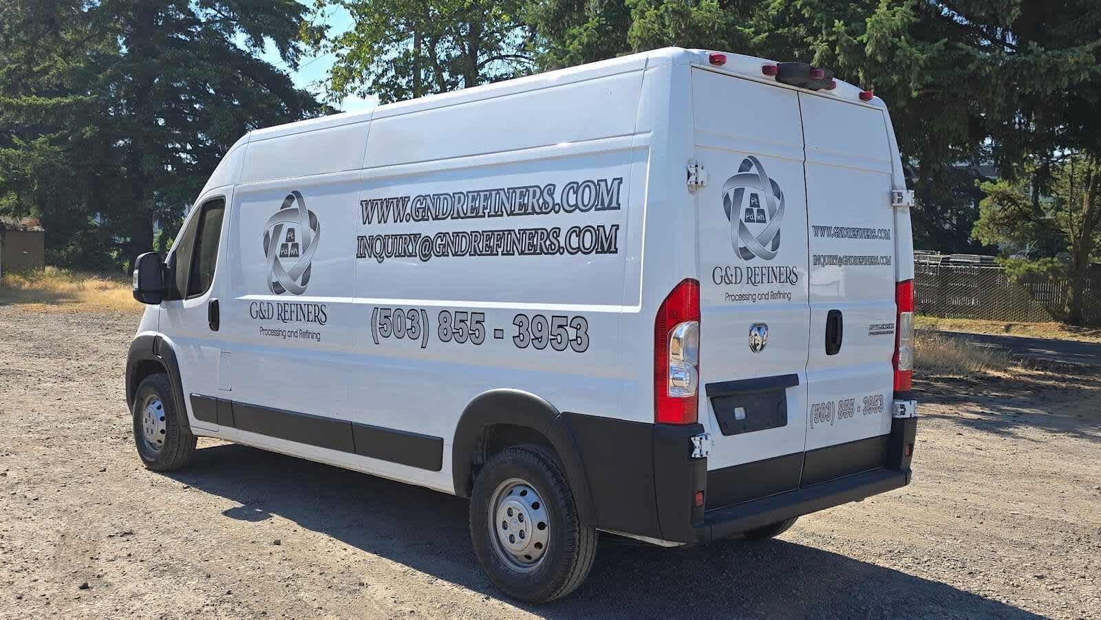 Used 2023 RAM ProMaster 2500 FWD image 6