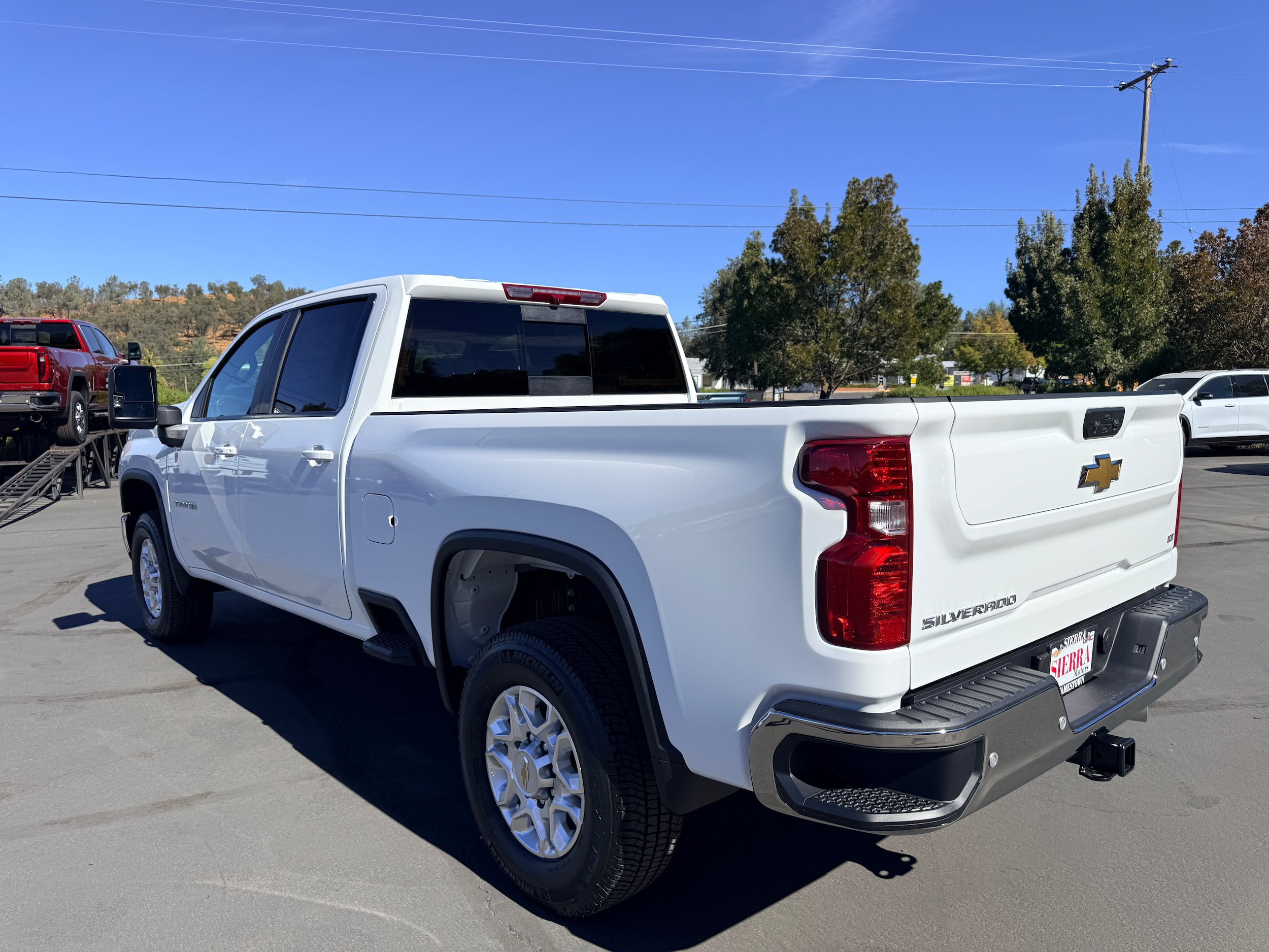 New 2026 Chevrolet Silverado 3500 LT w/ All Star Edition AWD/4WD image 6