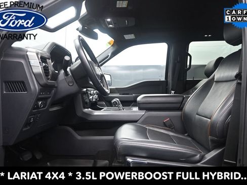 Used 2024 Ford F150 Lariat w/ Bed Utility Package AWD/4WD image 12