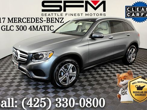 Used 2017 Mercedes-Benz GLC 300 4MATIC image 1