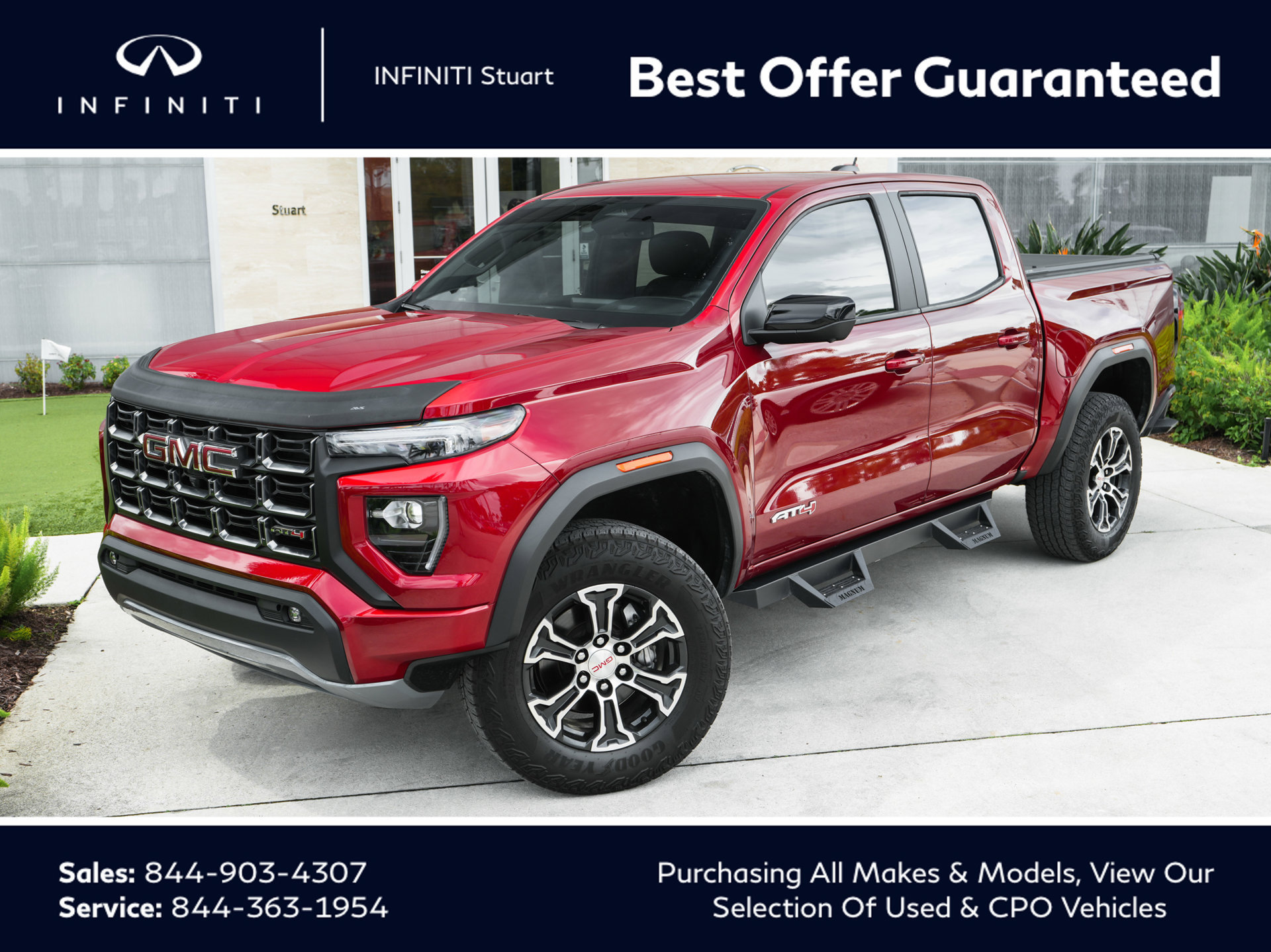 Used 2023 GMC Canyon AT4 w/ Technology Package AWD/4WD 360° Tour