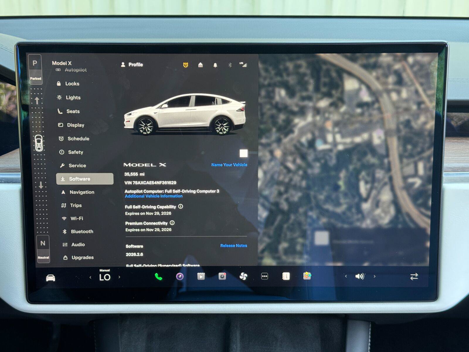 Used 2022 Tesla Model X AWD/4WD image 32