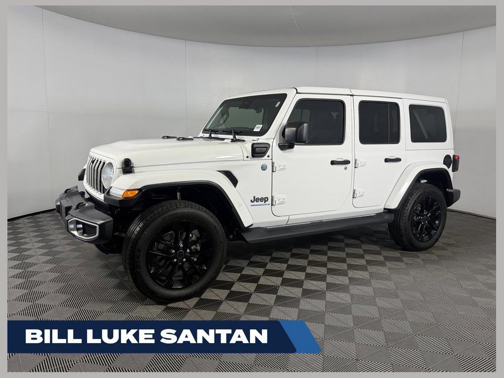 Used 2025 Jeep Wrangler Unlimited Sahara w/ Safety Group AWD/4WD 360° Tour