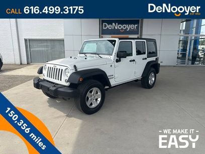 Used 2014 Jeep Wrangler Unlimited Sport w/ Quick Order Package 24S