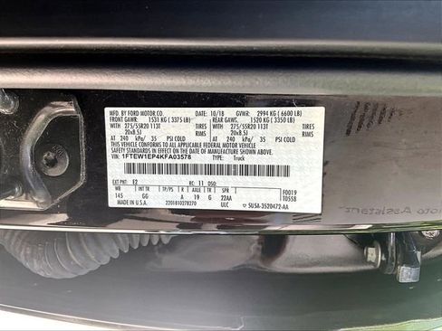 Used 2019 Ford F150 XL w/ Equipment Group 101A Mid AWD/4WD image 9