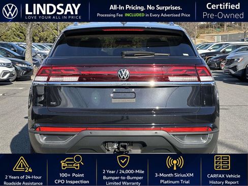 Used 2026 Volkswagen Atlas Cross Sport SE FWD image 6