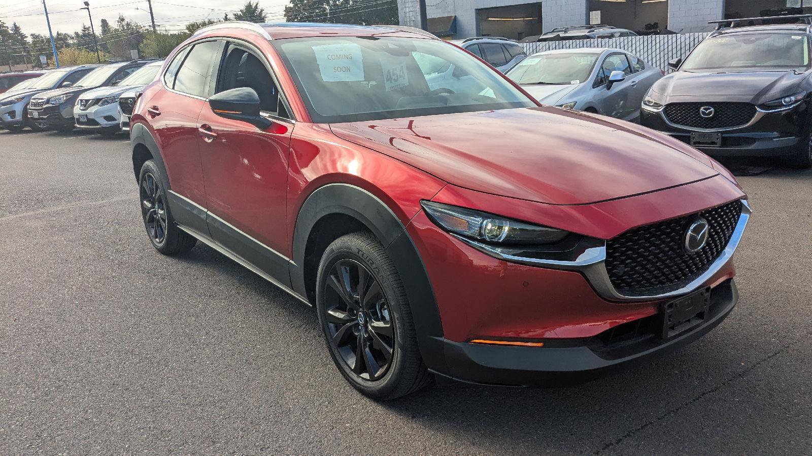 Used 2022 MAZDA CX-30 2.5 Turbo w/ Premium Plus Pkg AWD/4WD image 7