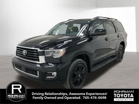 Used 2019 Toyota Sequoia TRD Sport w/ TRD Sport Premium Package AWD/4WD image 1