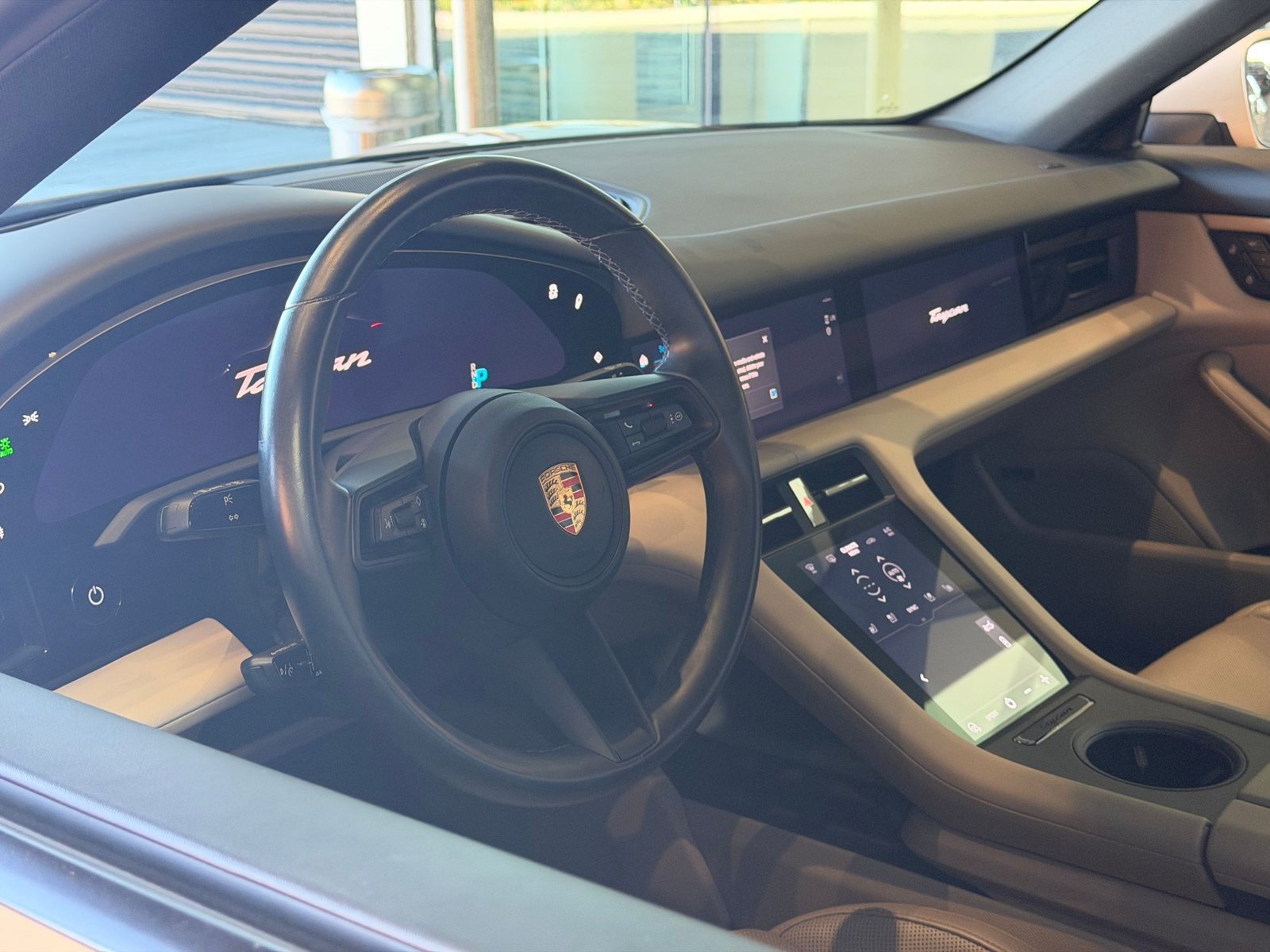 Certified 2024 Porsche Taycan w/ Premium Package RWD image 4